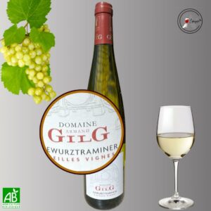 AOC Alsace Gewurztraminer Vieilles Vignes