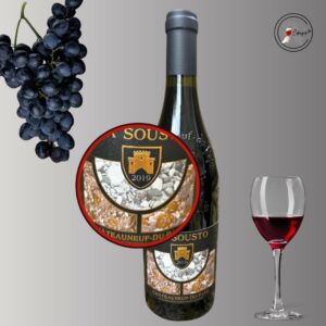 AOC CHATEAUNEUF-DU-PAPE – Château Sousto 2019