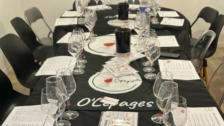 Sommelier à domicile vente de vin atelier dégustation œnologique