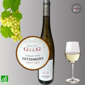 AOC Alsace Grand-Cru Pinot gris Zotzenberg