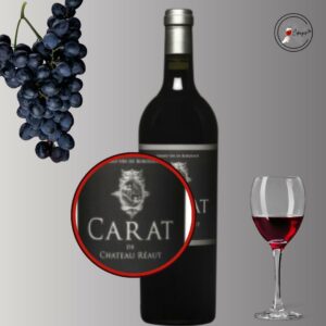 AOC COTES DE BORDEAUX CADILLAC CARAT