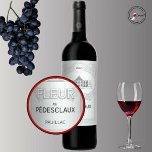 AOC PAUILLAC – FLEUR DE PEDESCLAUX