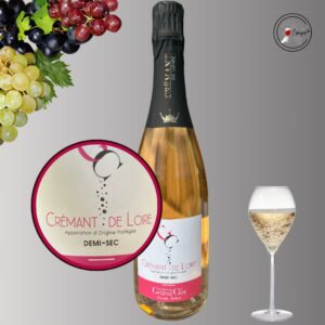 AOC CRÉMANT DE LOIRE DEMI-SEC