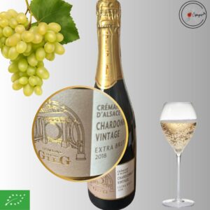 AOC CRÉMANT D’ALSACE VINTAGE CHARDONNAY