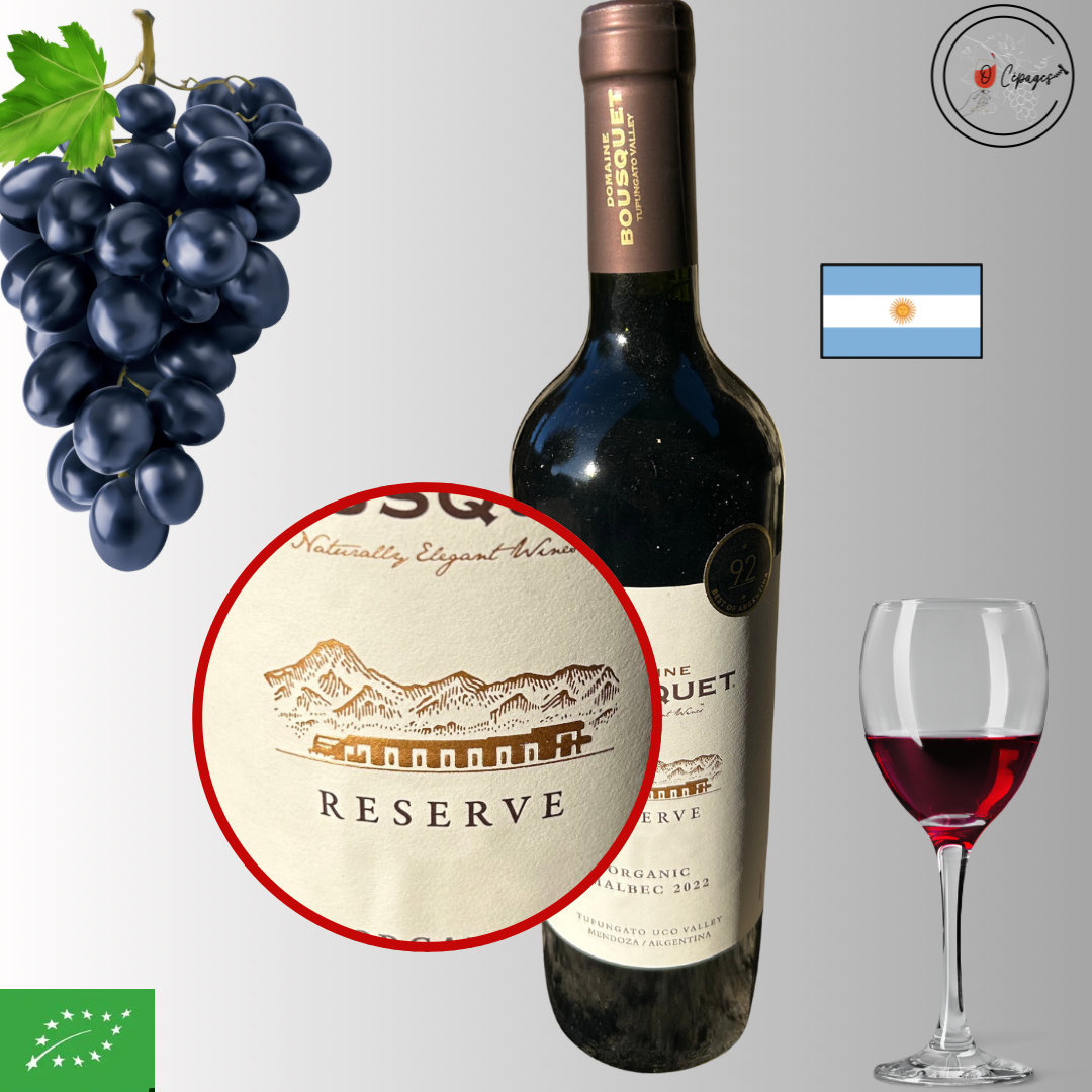 MENDOZA Réserve Bousquet