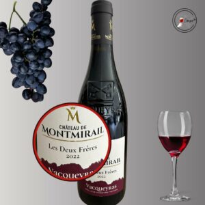 AOC VACQUEYRAS Les Deux Frères
