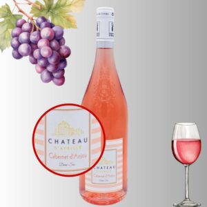 AOC Cabernet d&rsquo;Anjou Demi-Sec Avrillé