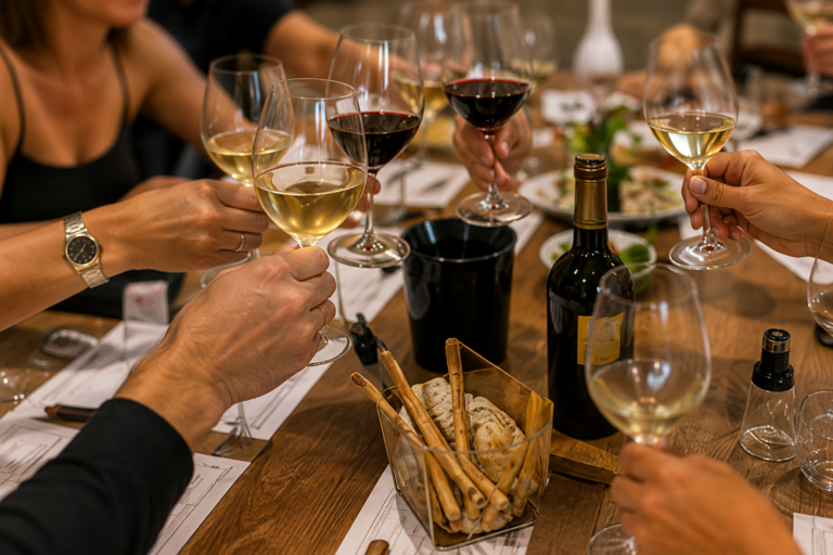 Dégustation vins sommelière a domicile vente de vins Poitiers