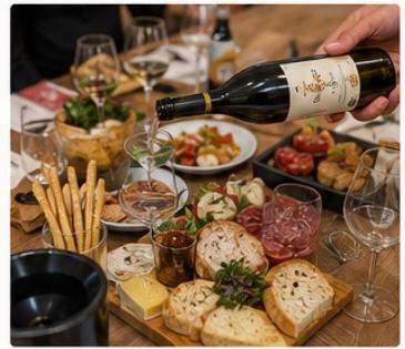 Dégustation vins sommelière a domicile vente de vins Poitiers