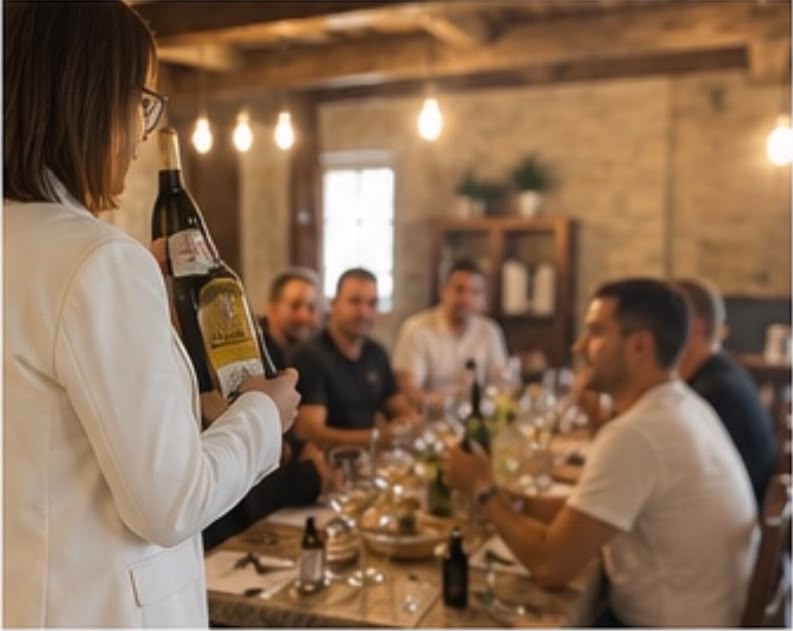 Dégustation vins sommelière a domicile vente de vins Poitiers