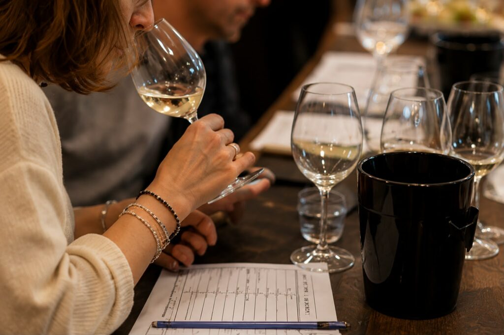 Dégustation vins sommelière a domicile vente de vins Poitiers