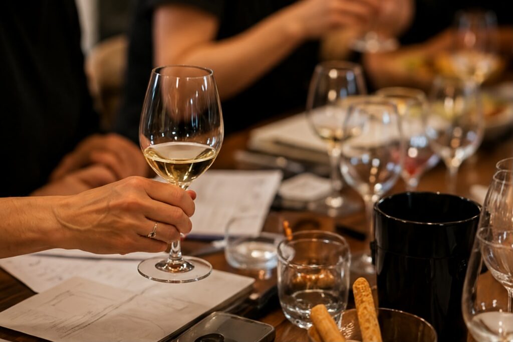 Dégustation vins sommelière a domicile vente de vins Poitiers